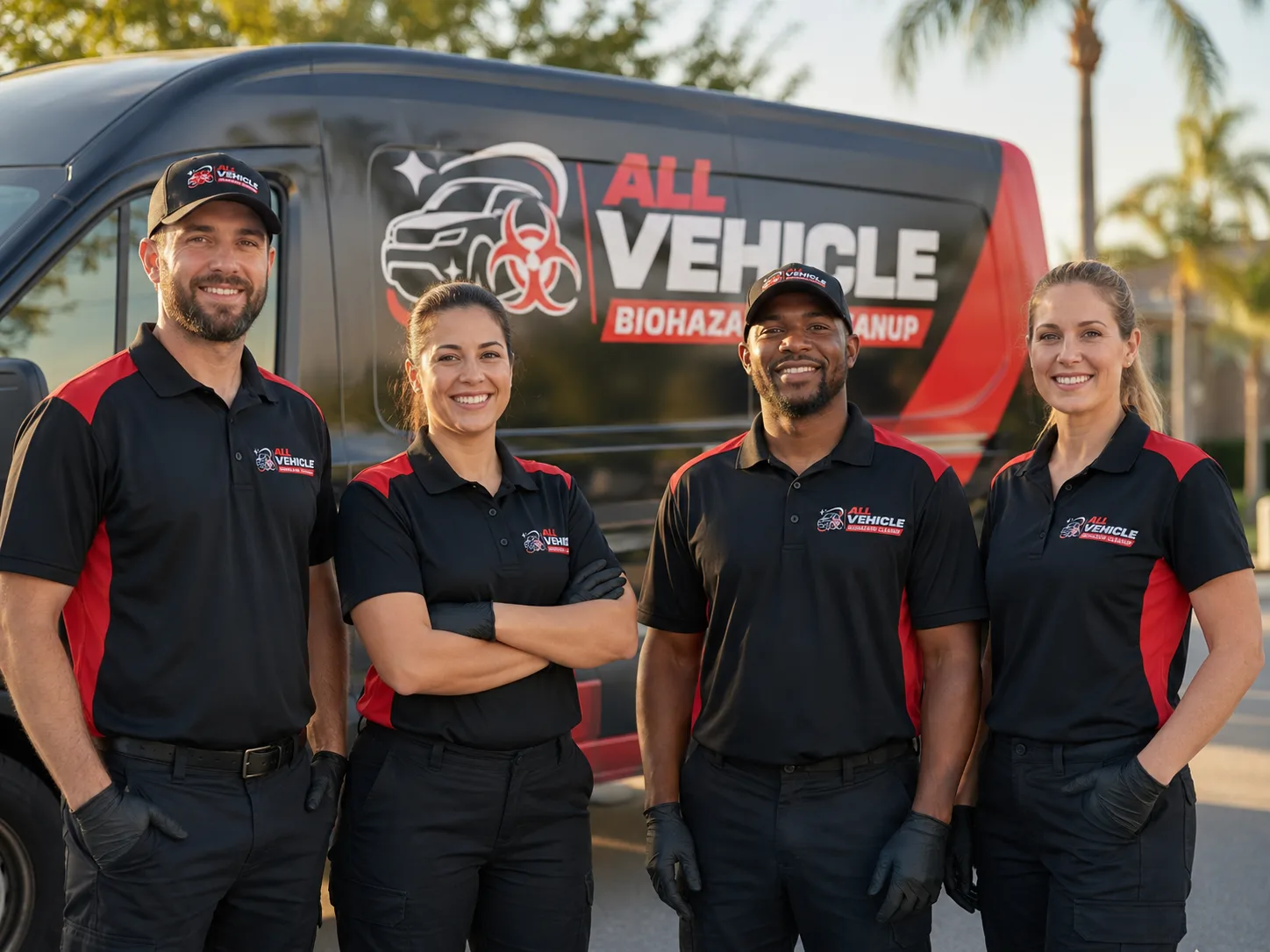 Vehicle Biohazard Cleanup company in Claremont, SD